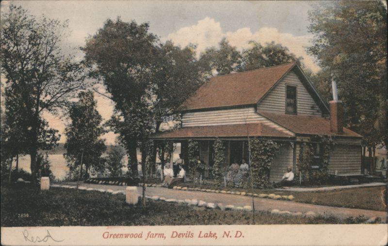 Greenwood Farm, Devils Lake, ND North Dakota