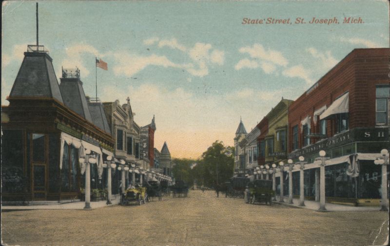 State Street, St. Joseph, Mich. Michigan