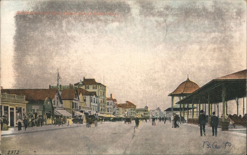 Boulevard and Main Street, Revere Beach Massachusetts