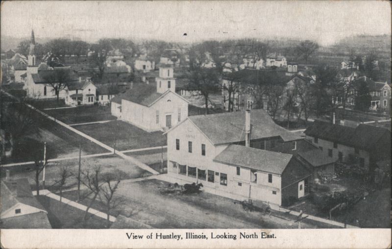 View of Huntley, Illinois, Looking North East