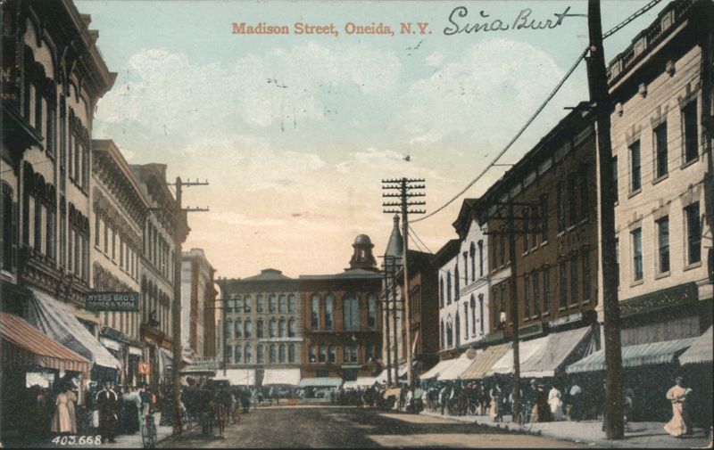 Madison Street, Oneida, NY New York