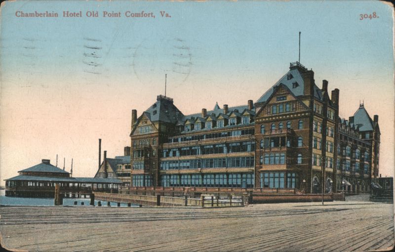 Chamberlain Hotel Old Point Comfort Virginia