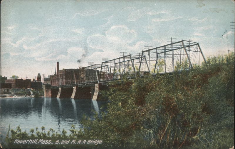 Haverhill, B. and M. R. R. Bridge Massachusetts