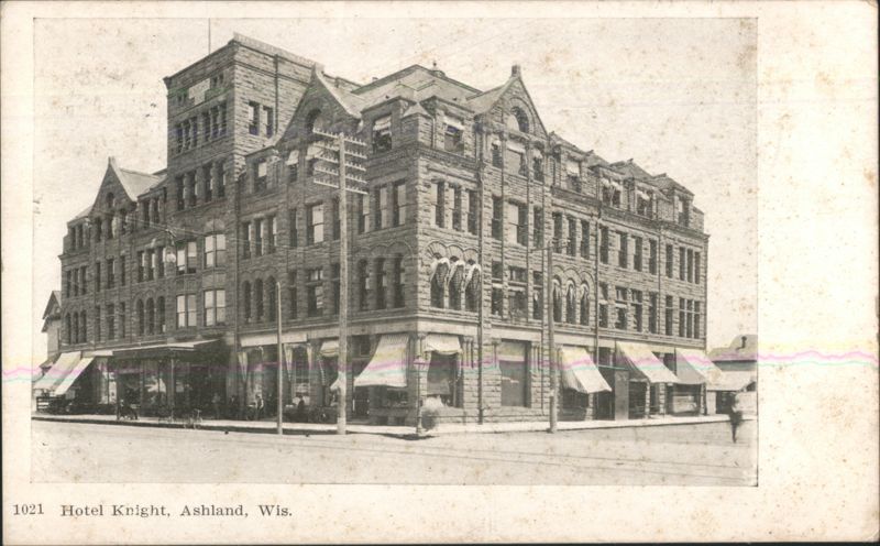 Hotel Knight, Ashland, WI Wisconsin