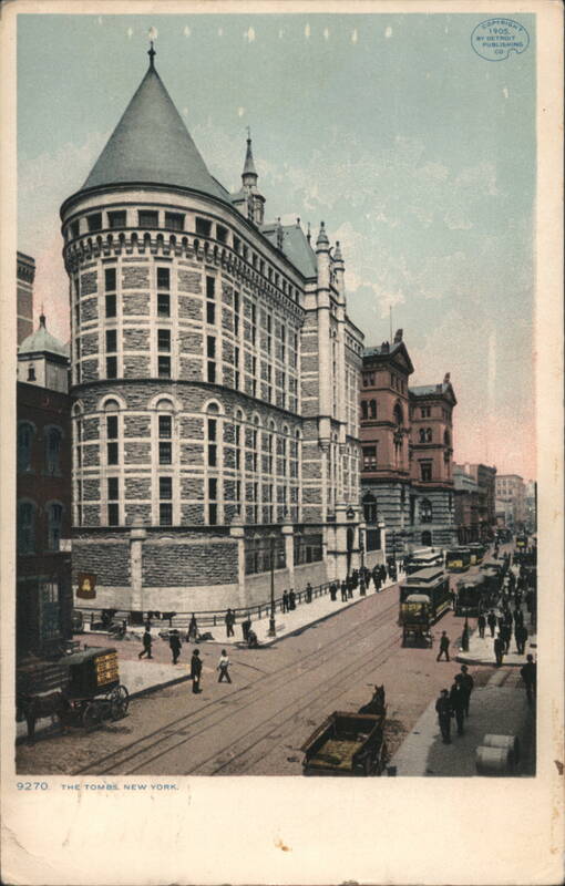 The Tombs, New York City