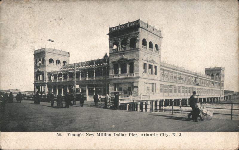 Young's New Million Dollar Pier, Atlantic City New Jersey