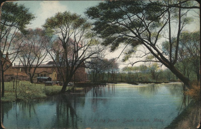 At the Pond, South Easton, MA Massachusetts