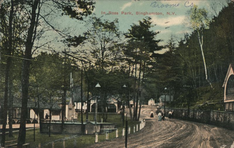 Ross Park, Winding Road, Binghamton, NY New York