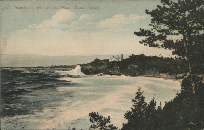 Dana's Beach, Manchester by the Sea, MA Massachusetts
