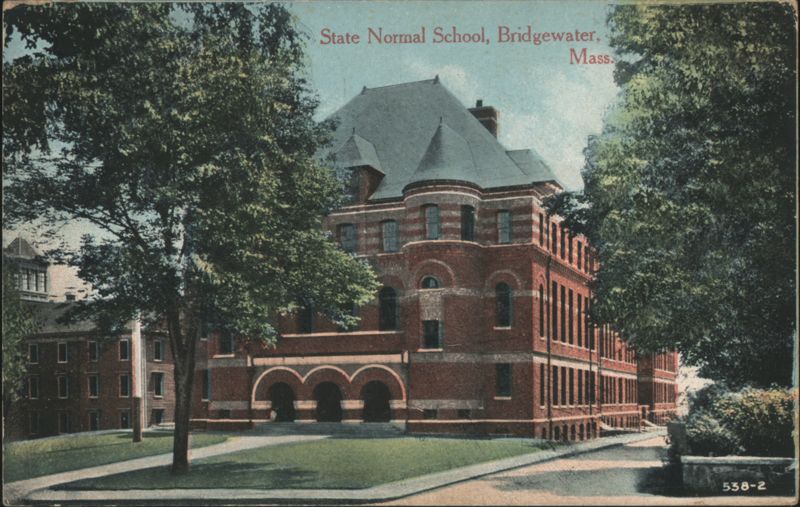 State Normal School, Bridgewater, Mass. Massachusetts