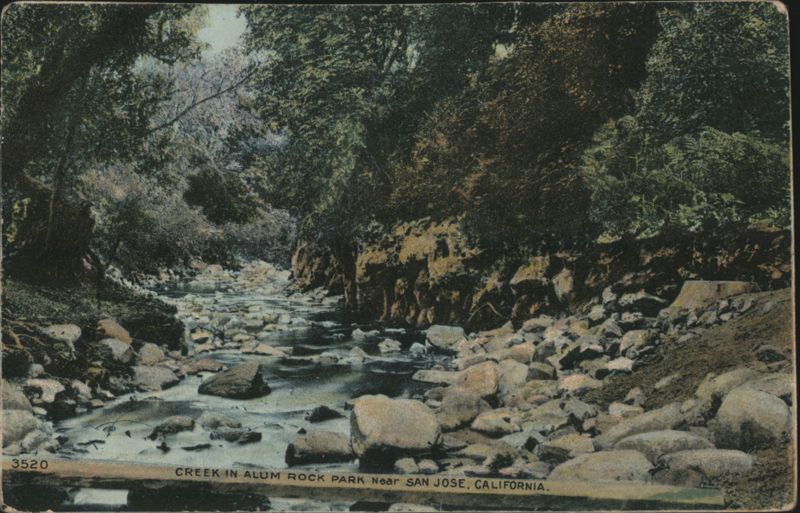 Creek in Alum Rock Park, San Jose, California