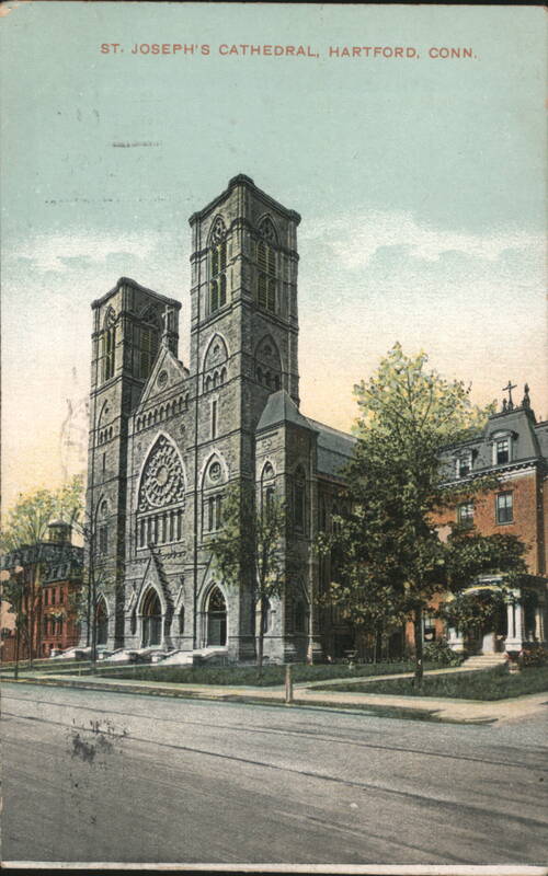 St. Joseph's Cathedral, Hartford, CT Connecticut