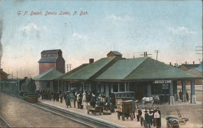 G. N. Depot, Devils Lake, ND North Dakota