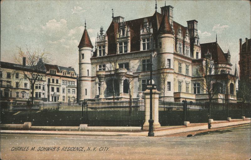 Charles M. Schwab's Residence, New York City