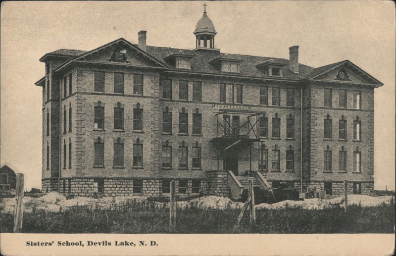 Sisters' School, Devils Lake, ND North Dakota