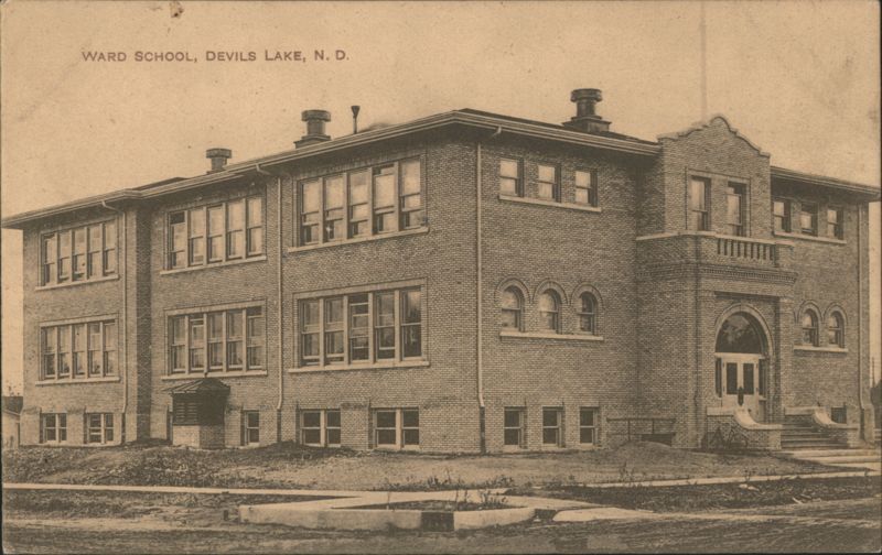 Ward School, Devils Lake, ND North Dakota