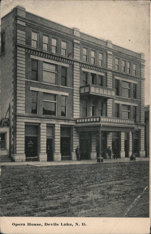 Opera House, Devils Lake, ND North Dakota