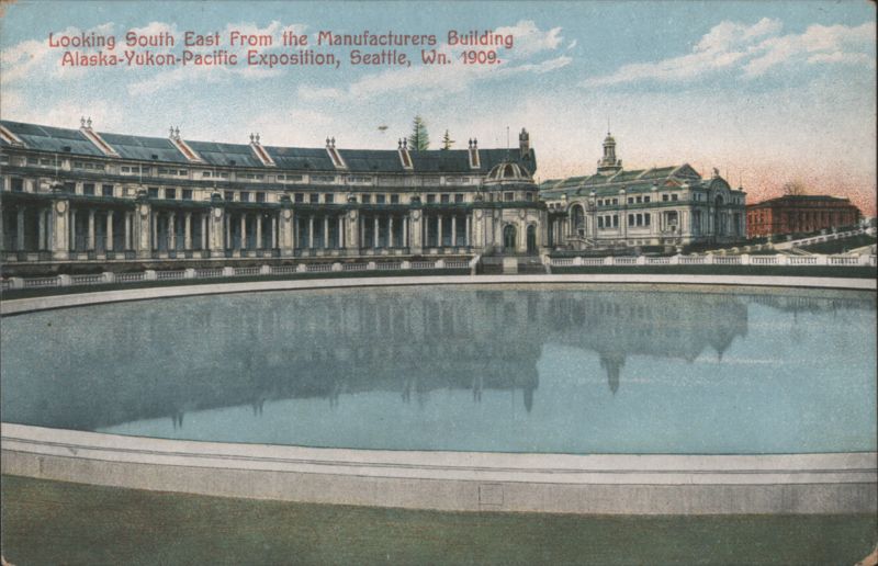 Manufacturers Building, Alaska-Yukon-Pacific Exposition Seattle Washington