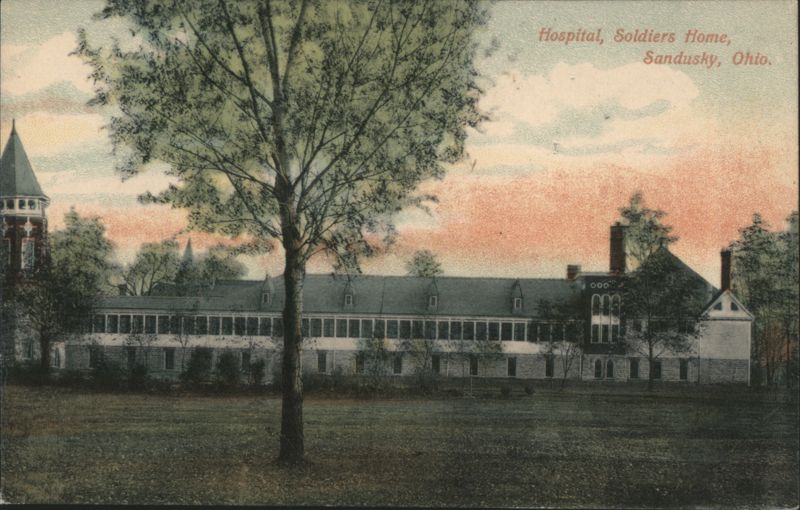 Hospital, Soldiers Home Sandusky Ohio
