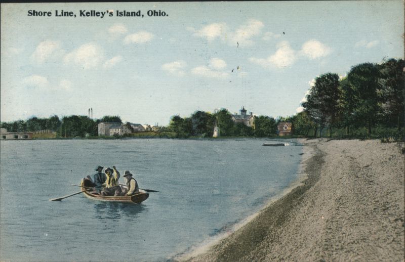 Shore Line, Kelley's Island, Ohio Kelleys Island