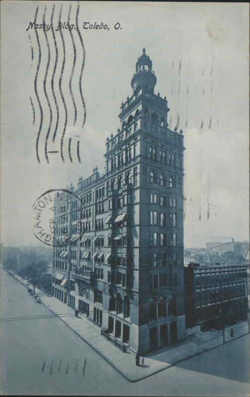 Nasby Bldg. Toledo, OH Ohio