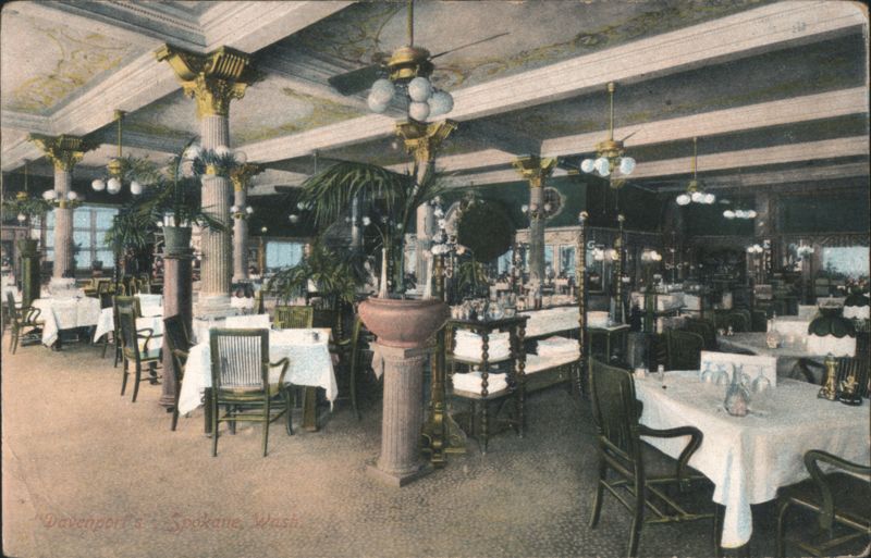 Davenport's Dining Room, Spokane, WA Washington