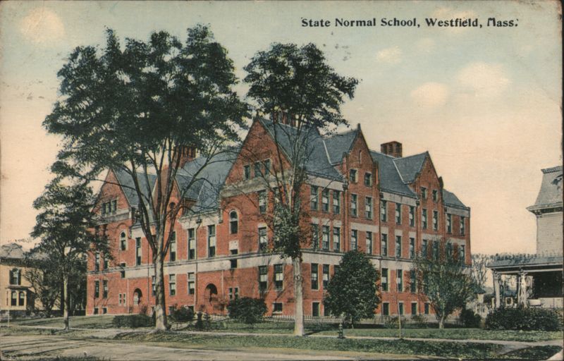 State Normal School, Westfield, MA Massachusetts