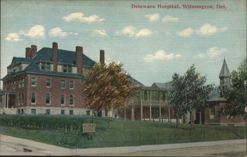 Delaware Hospital, Wilmington, Del.