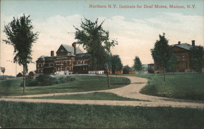 Northern N.Y. Institute for Deaf Mutes, Malone, N.Y. New York