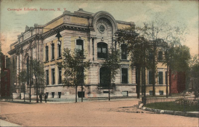 Carnegie Library, Syracuse, NY New York