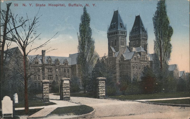N. Y. State Hospital, Buffalo, N. Y. New York