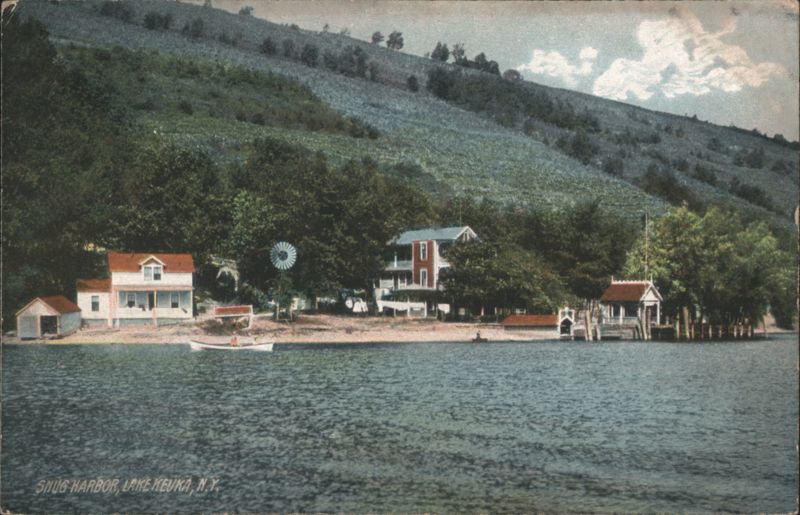 Snug Harbor, Lake Keuka, NY Hammondsport New York