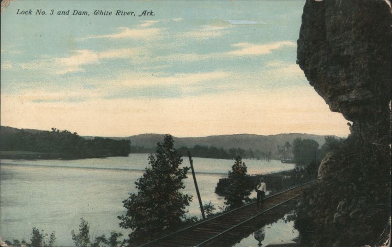 Lock No. 3 and Dam, White River, Ark. Arkansas
