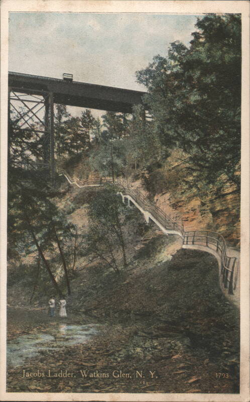 Jacobs Ladder, Watkins Glen New York