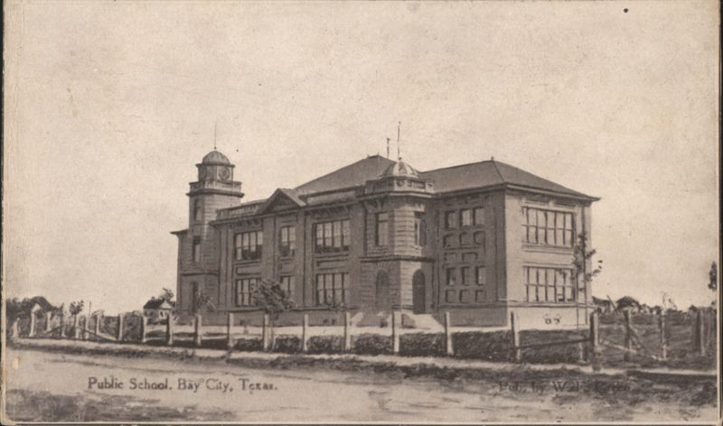 Public School, Bay City, Texas
