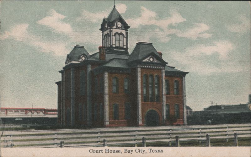 Court House, Bay City, Texas