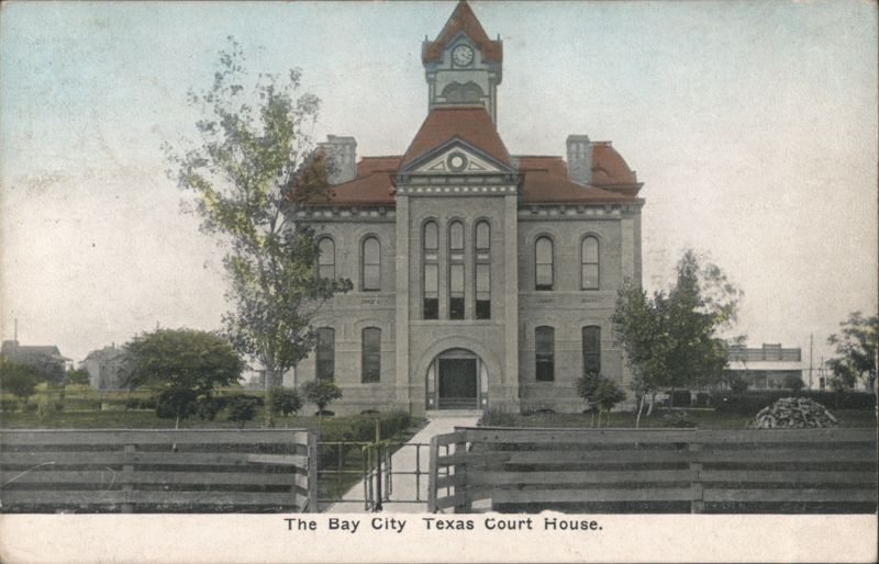 Bay City Texas Court House