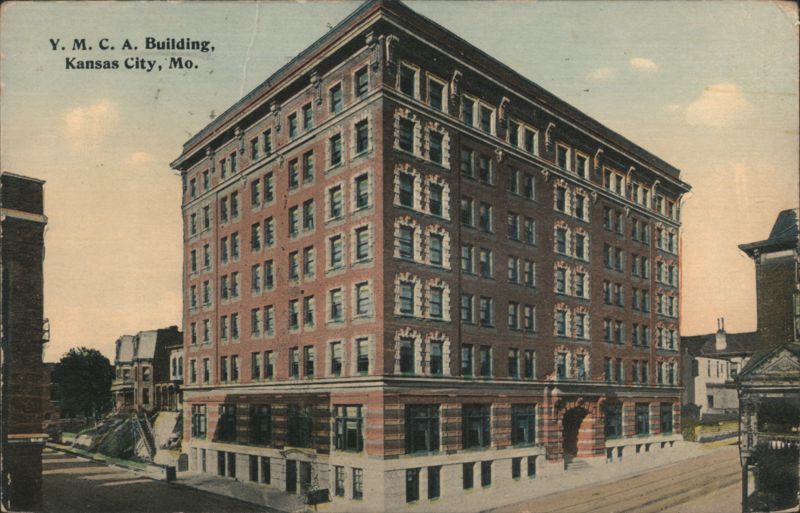 Y. M. C. A. Building, Kansas City, MO Missouri