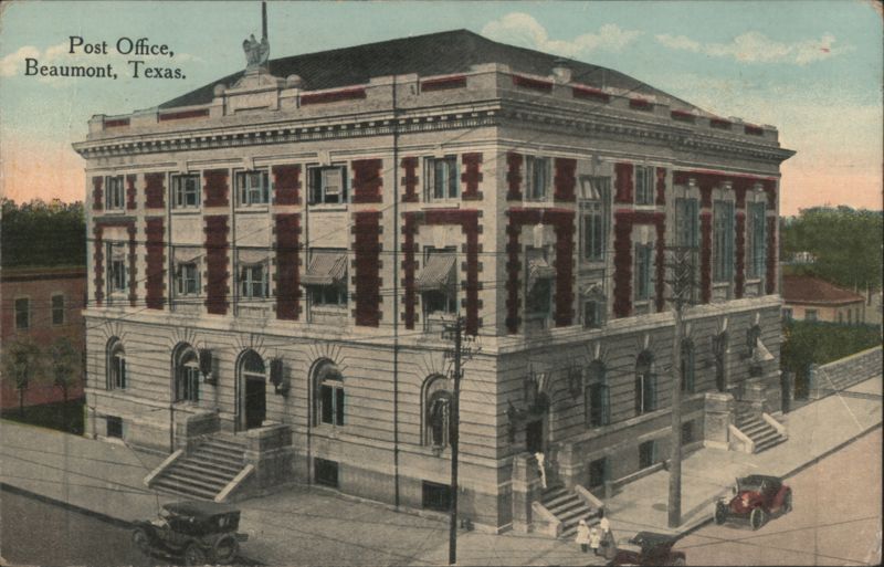 Post Office, Beaumont, TX Texas