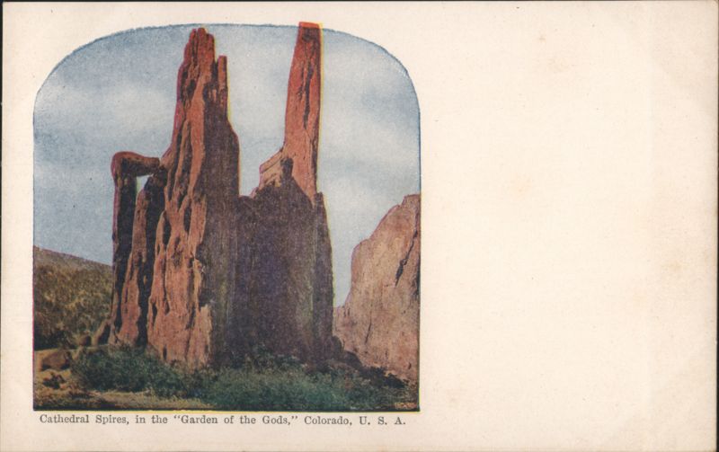 Cathedral Spires, Garden of the Gods Colorado