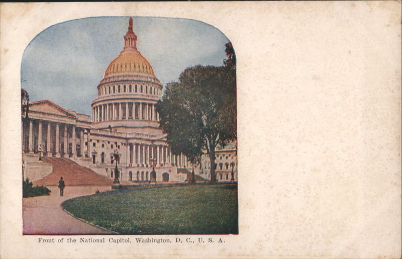 National Capitol Building, Washington, D.C. District of Columbia