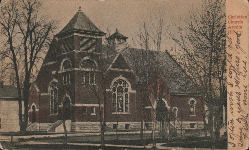 Christian Church, Arcola, Illinois