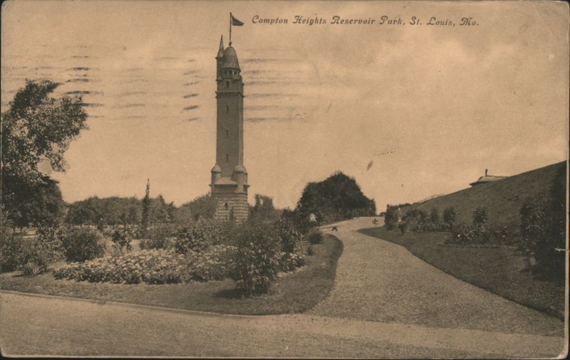 Compton Heights Reservoir Park, St. Louis, MO Missouri