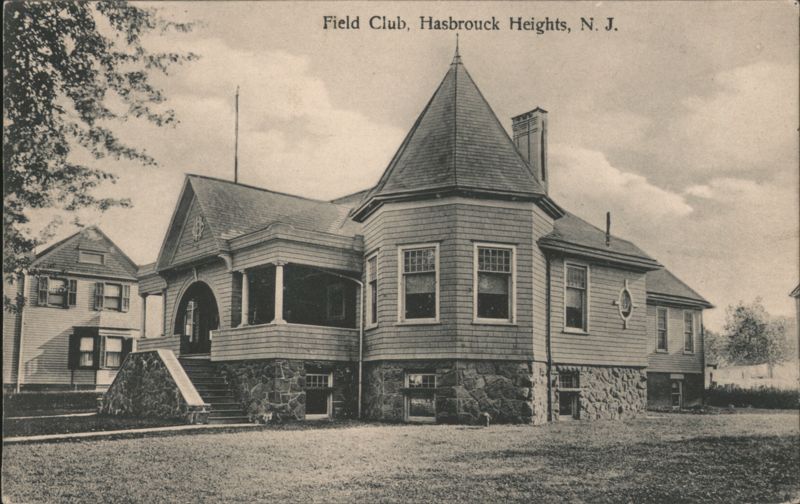 Field Club, Hasbrouck Heights, NJ New Jersey