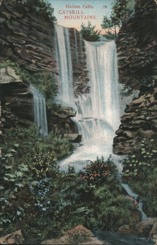 Haines Falls, Catskill Mountains New York