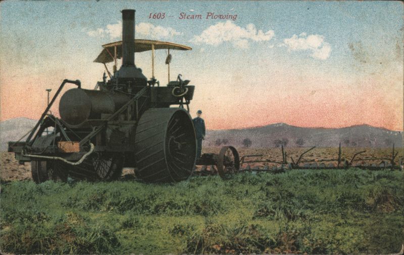 Steam Plowing Farming