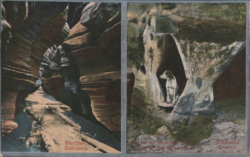 Witch's Gulch, Diamond Grotto, Northern Entrance, Wisconsin Dells