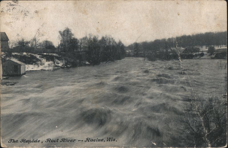The Rapids, Root River - Racine, WI Wisconsin