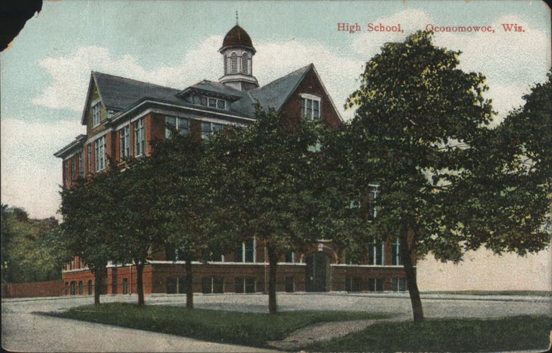High School, Oconomowoc, WI Wisconsin