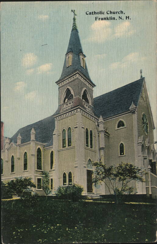 Catholic Church, Franklin, NH New Hampshire